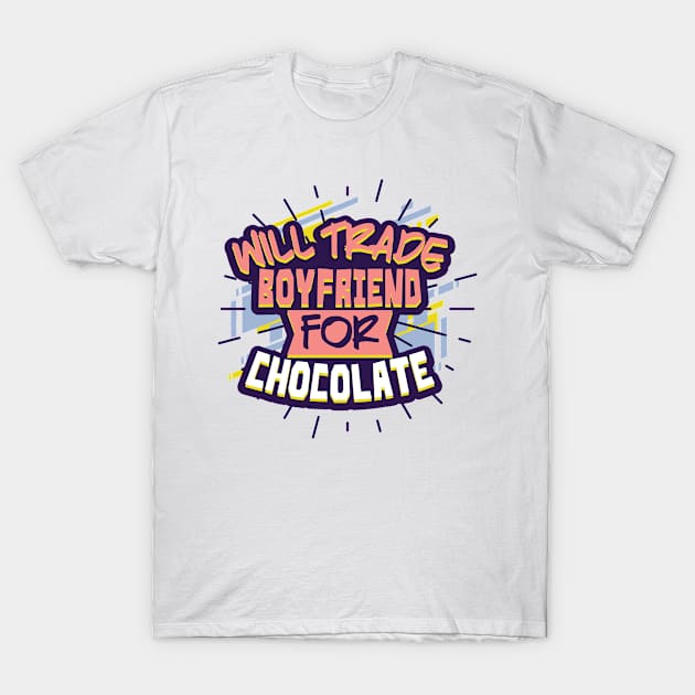 Chocolate T-Shirt by Teeladen